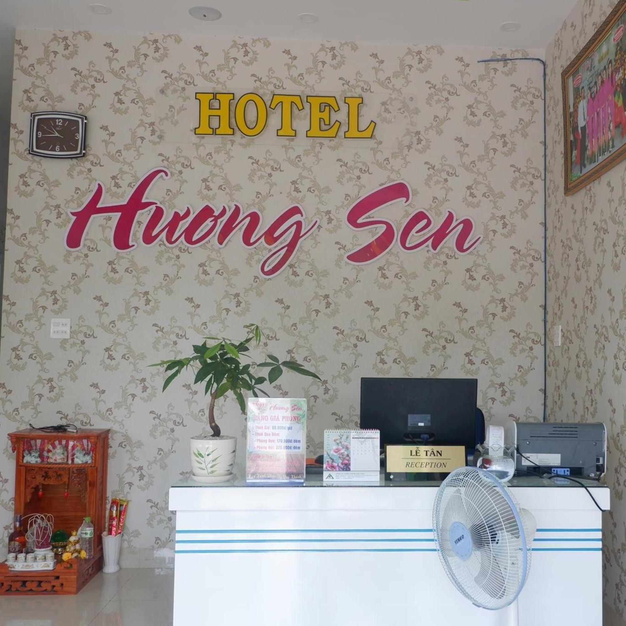 Khach San Huong Sen Sa Dec Hotel Eksteriør billede